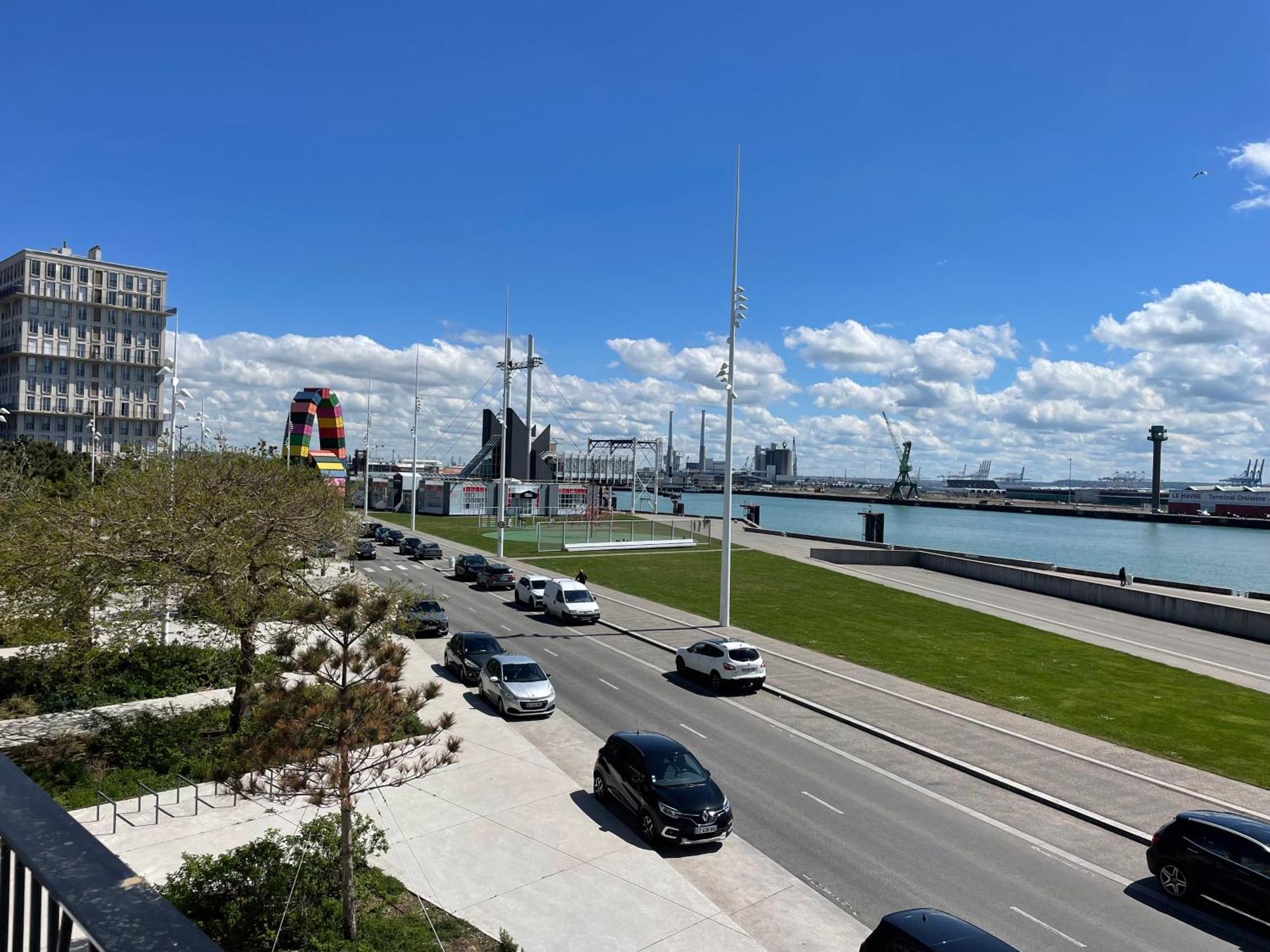 Les Apparts Kennedy Le Havre Buitenkant foto