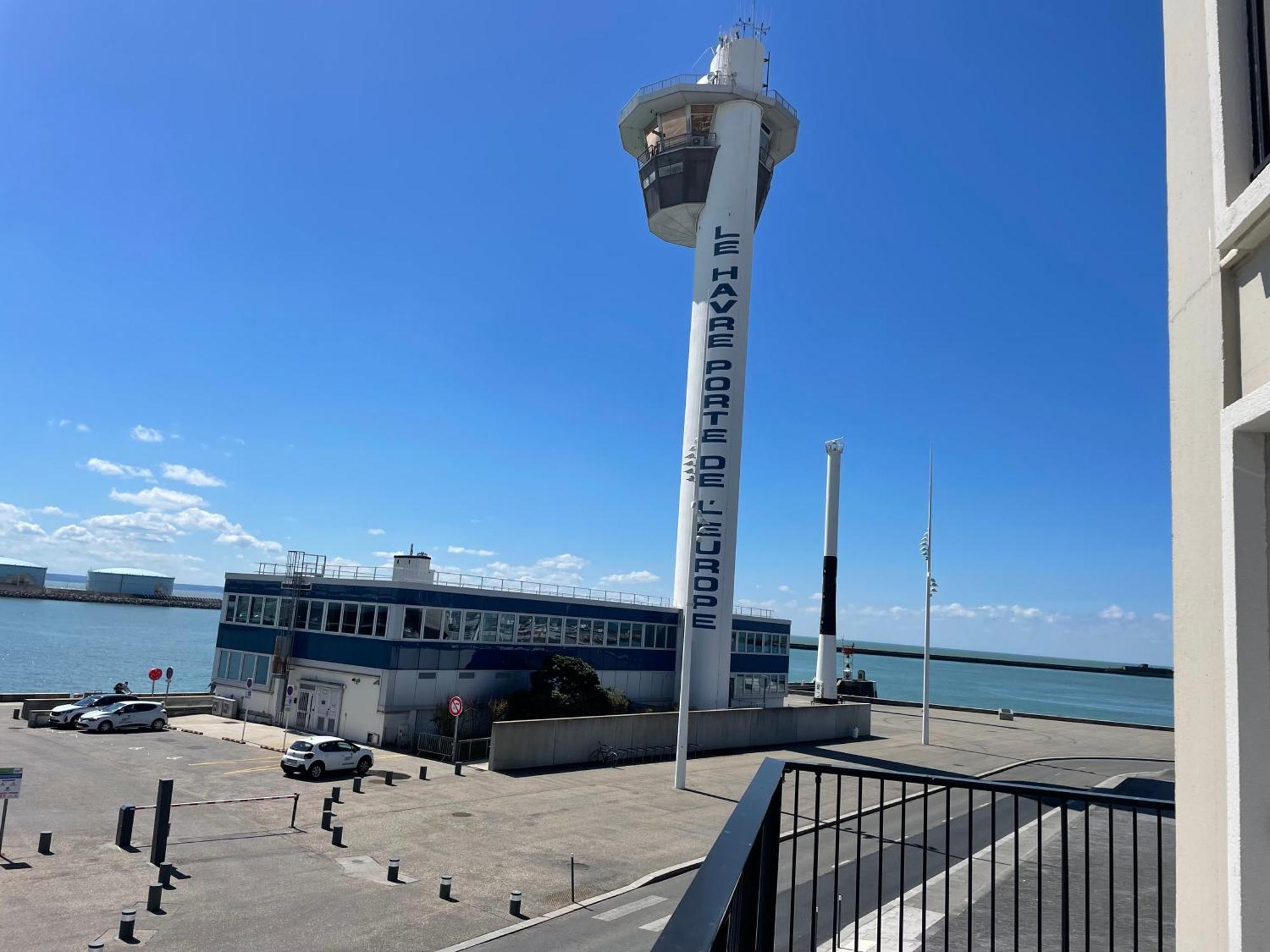Les Apparts Kennedy Le Havre Buitenkant foto