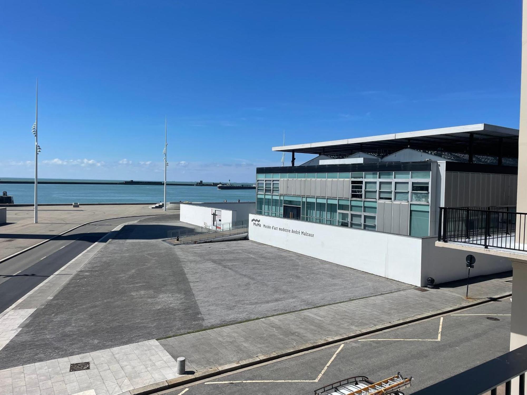Les Apparts Kennedy Le Havre Buitenkant foto
